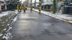 Verunreinigte Straße
